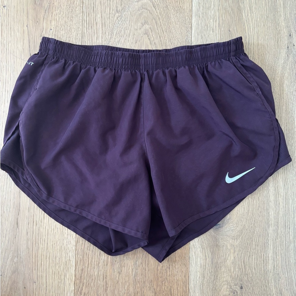 Nike Women's Purple Running Shorts
